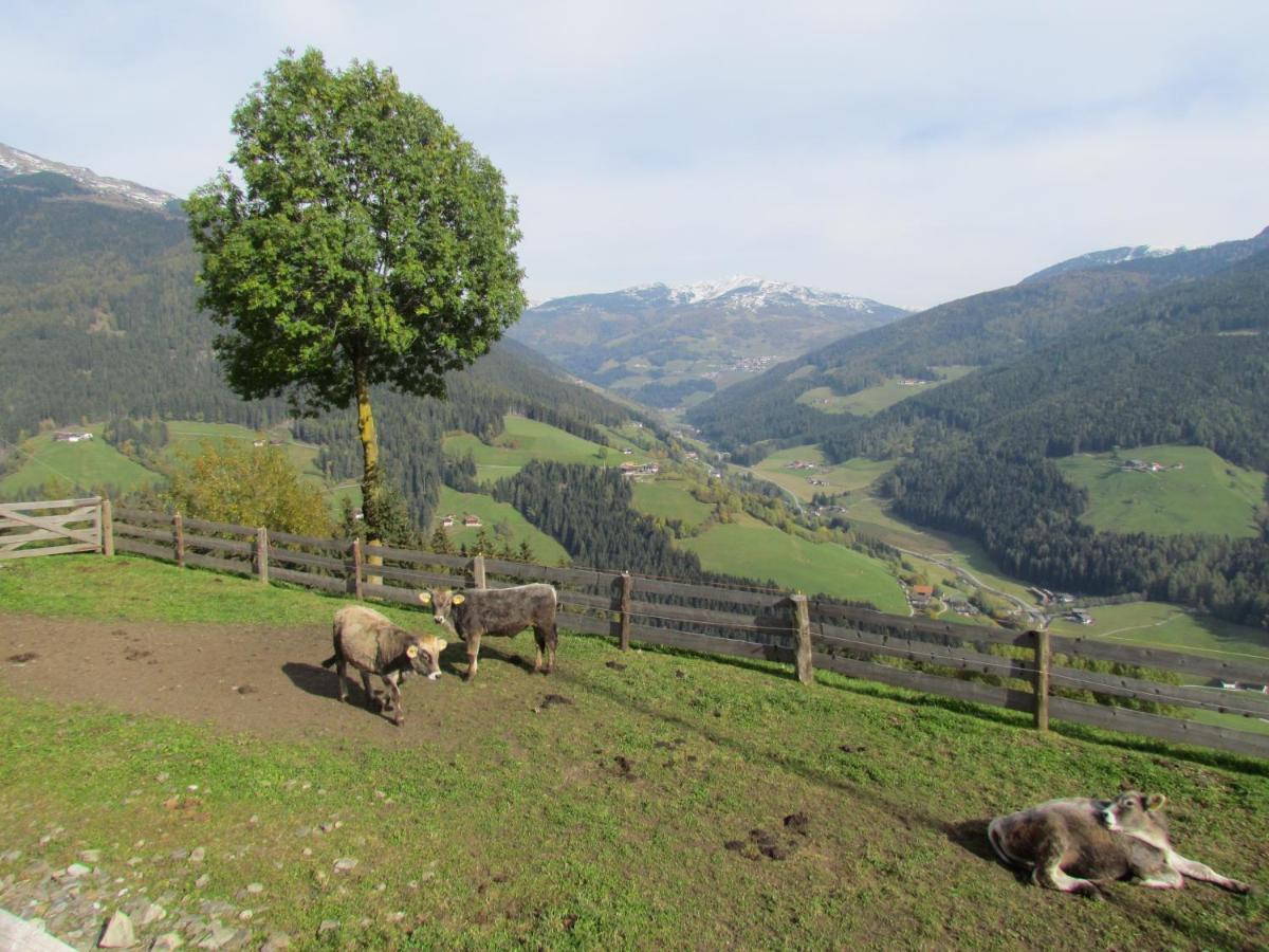 Апартаменты Oeberst-Hof Sarentino Экстерьер фото