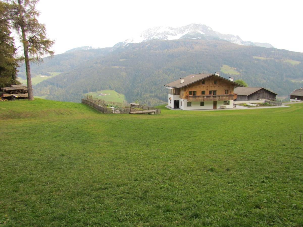 Апартаменты Oeberst-Hof Sarentino Экстерьер фото