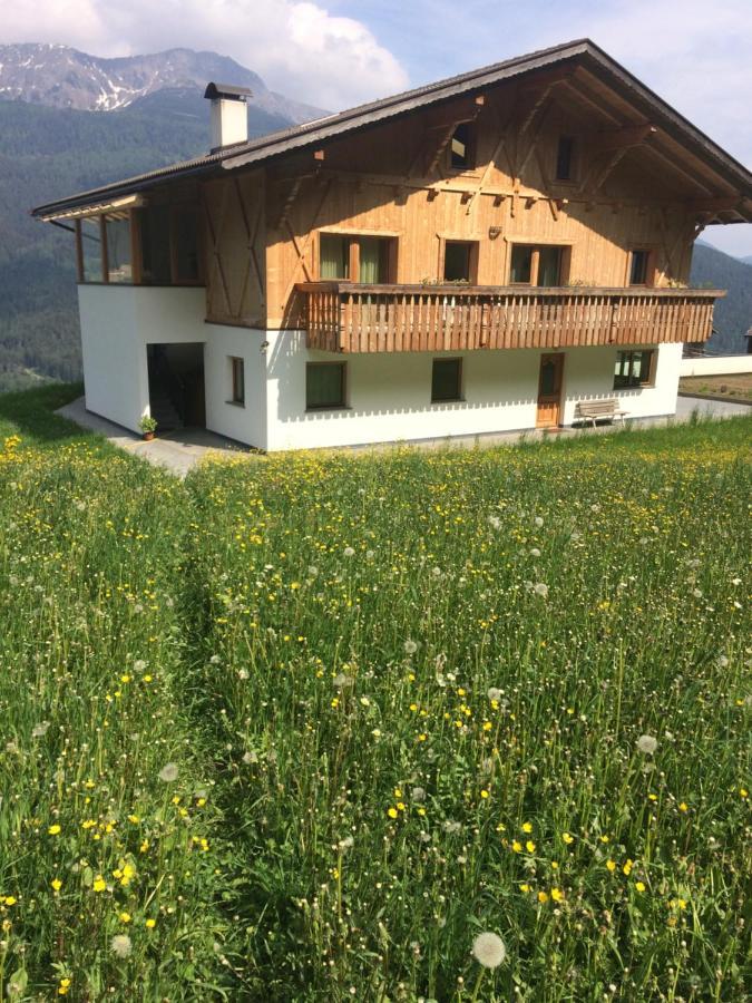 Апартаменты Oeberst-Hof Sarentino Экстерьер фото