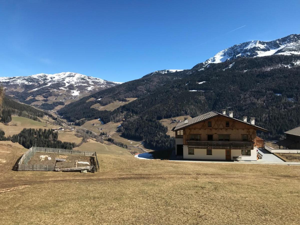 Апартаменты Oeberst-Hof Sarentino Экстерьер фото